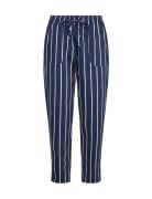 Sc-Akila Stripe Bottoms Trousers Joggers Navy Soyaconcept