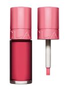 Water Lip Stain Lipgloss Makeup Nude Clarins