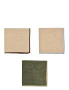 Mundus Microfiber Dish Cloth - Pack Of 3 Home Kitchen Wash & Clean Dis...