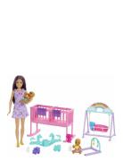 Skipper Babysitters Inc. Skipper Babysitter Doll With Twin Nursery Pla...