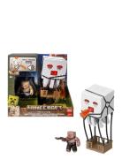 Minecraft Blast Attack Ghast Action Figure Set With Lights, Sounds & M...