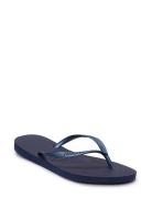 Slim Shoes Summer Shoes Sandals Flip Flops Navy Havaianas