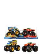 Monster Trucks Toys Toy Cars & Vehicles Toy Cars Multi/patterned Hot W...