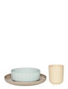 Pullo Tableware Set Home Meal Time Plates & Bowls Bowls Green OYOY MIN...