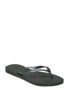 Hav. Slim Shoes Summer Shoes Sandals Flip Flops Black Havaianas