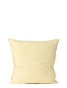 Pillow Case Home Textiles Bedtextiles Pillow Cases Yellow STUDIO FEDER