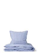 Adult Bedding Extra Length Home Textiles Bedtextiles Bed Sets Blue STU...