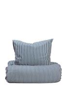 Bed Set Micro Home Textiles Bedtextiles Bed Sets Navy Noble House