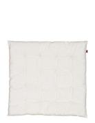 Chair Pad Square Home Textiles Seat Pads White Noble House