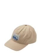 Cap Cecil Accessories Headwear Caps Beige Wheat