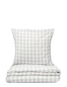 Birk Recycle Home Textiles Bedtextiles Bed Sets Grey Engholm Textiles