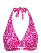 Maui Halterneck Bikini Bra Swimwear Bikinis Bikini Tops Triangle Bikin...