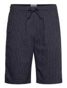 Y/D Striped Shorts Bottoms Shorts Casual Navy Lindbergh