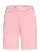 Pd-Anika Support Long Shorts Bottoms Shorts Chino Shorts Pink Pieszak