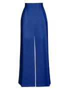 Kamille 3 Designers Trousers Wide Leg Blue Andiata