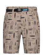 Chilli H2O Bottoms Shorts Casual Beige KAVU