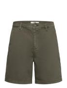 Hunter Short Sand Bottoms Shorts Chinos Shorts Green NEUW