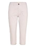 Capri Pants From Freequent In A Soft Material With Stripes. The Pants ...