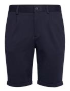 Pleated Shorts Bottoms Shorts Chinos Shorts Navy Lindbergh