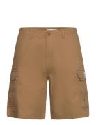 Radar Cargo Shorts Bottoms Shorts Cargo Shorts Beige Fat Moose