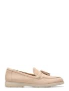 Narini Edge D Shoes Flat Loafers Beige Clarks