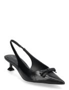 Luxuriant Shoes Sling Backs Heeled Slingbacks Black ALDO