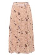 Cuparis Skirt Skirts Maxi Skirts Pink Culture