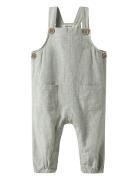 Nbmjesper Loose Overall Lil Bottoms Dungarees Green Lil'Atelier