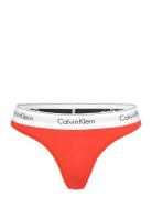Thong G-streng Undertøj Red Calvin Klein