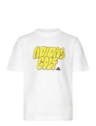 Unix Graphic T Sport T-Kortærmet Skjorte White Adidas Golf