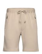 Mmgabel Zip Shorts Bottoms Shorts Casual Beige Mos Mosh Gallery