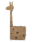 Philine Wall Basket Home Kids Decor Furniture Shelves Brown Bloomingvi...