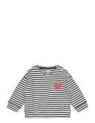 Sweatshirt Stripe Vertical Cre Tops Sweatshirts & Hoodies Sweatshirts ...