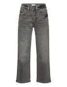 Trousers Denim Vilgot Grey Bottoms Jeans Wide Jeans Grey Lindex