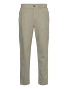 Zeta Lino Bottoms Trousers Linen Trousers Khaki Green Gabba