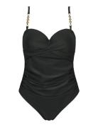 Marabella Swimsuit Badedragt Badetøj Black Missya