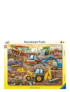Working Hard 35P Frame Puzzle Toys Puzzles And Games Puzzles Classic P...
