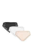 Brief Brazilian Reg Invisible Trusser, Tanga Briefs White Lindex