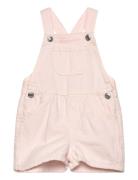 Dungarees - Mila Bottoms Dungarees Pink Mango