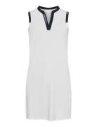 Abby Sleeveless Dress Sport Short Dress White Röhnisch