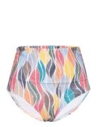 Pe Leaves Chara Btm Swimwear Bikinis Bikini Bottoms High Waist Bikinis...