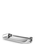 Serveringsbakke 43 X 25 Cm Stål Home Tableware Dining & Table Accessor...