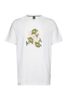 C-Thompson 13 Designers T-Kortærmet Skjorte White BOSS