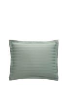 Sateen Stripes Pillowcase Home Textiles Bedtextiles Pillow Cases Green...