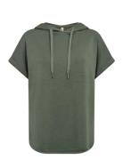 Sc-Banu Tops Sweatshirts & Hoodies Sweatshirts Green Soyaconcept