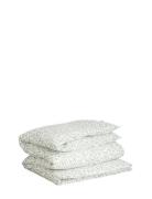Ditsy Flower Single Set Home Textiles Bedtextiles Bed Sets Khaki Green...