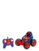 Marvel Spider-Man Radiostyrd Stuntbil, 20 Cm Toys Remote Controlled To...