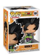 Funko Pop Vinyl Dbs:b- Broly Toys Playsets & Action Figures Action Fig...
