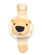 Wrist Rattle Grey Elephant Toys Baby Toys Rattles Multi/patterned Gegg...