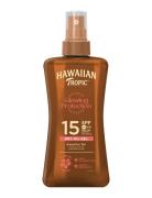 Glowing Protection Dry Oil Spray Spf15 200 Ml Solcreme Sololie Nude Ha...